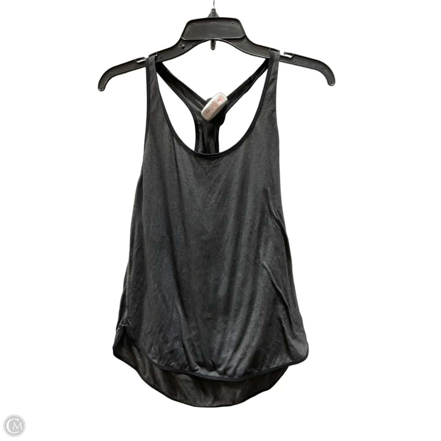 Athletic Tank Top By Lululemon In Grey, Size: 6