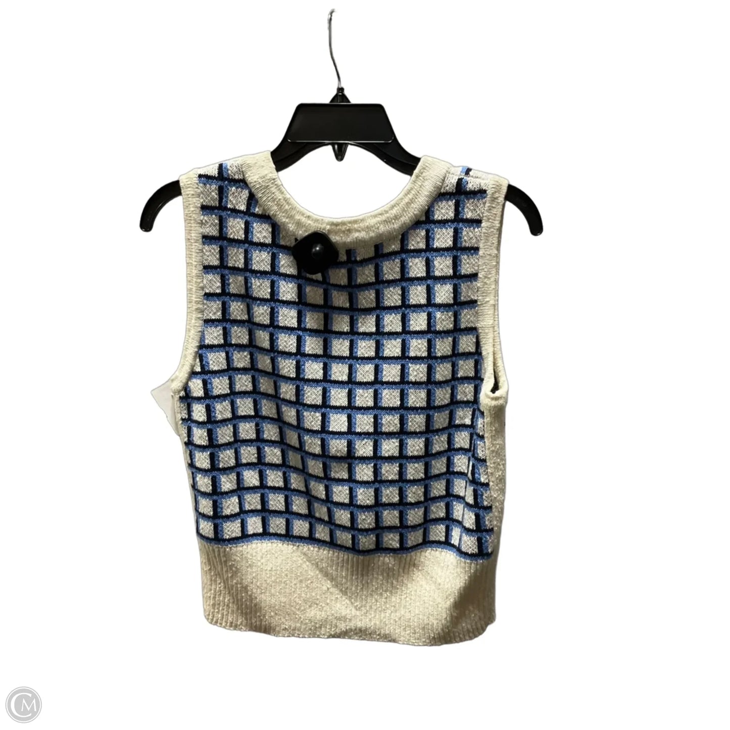 Top Sleeveless By Talbots In Blue, Size: S