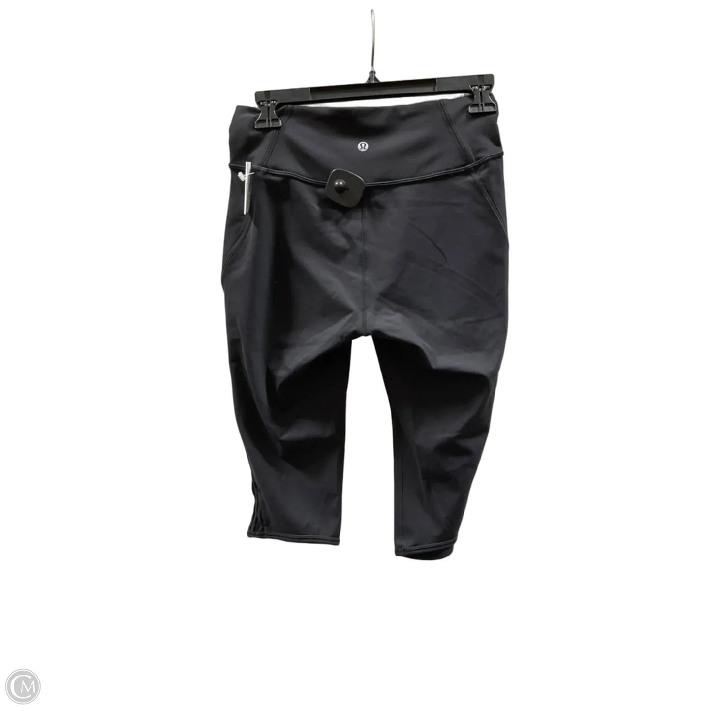 Athletic Capris By Lululemon In Black, Size: 8