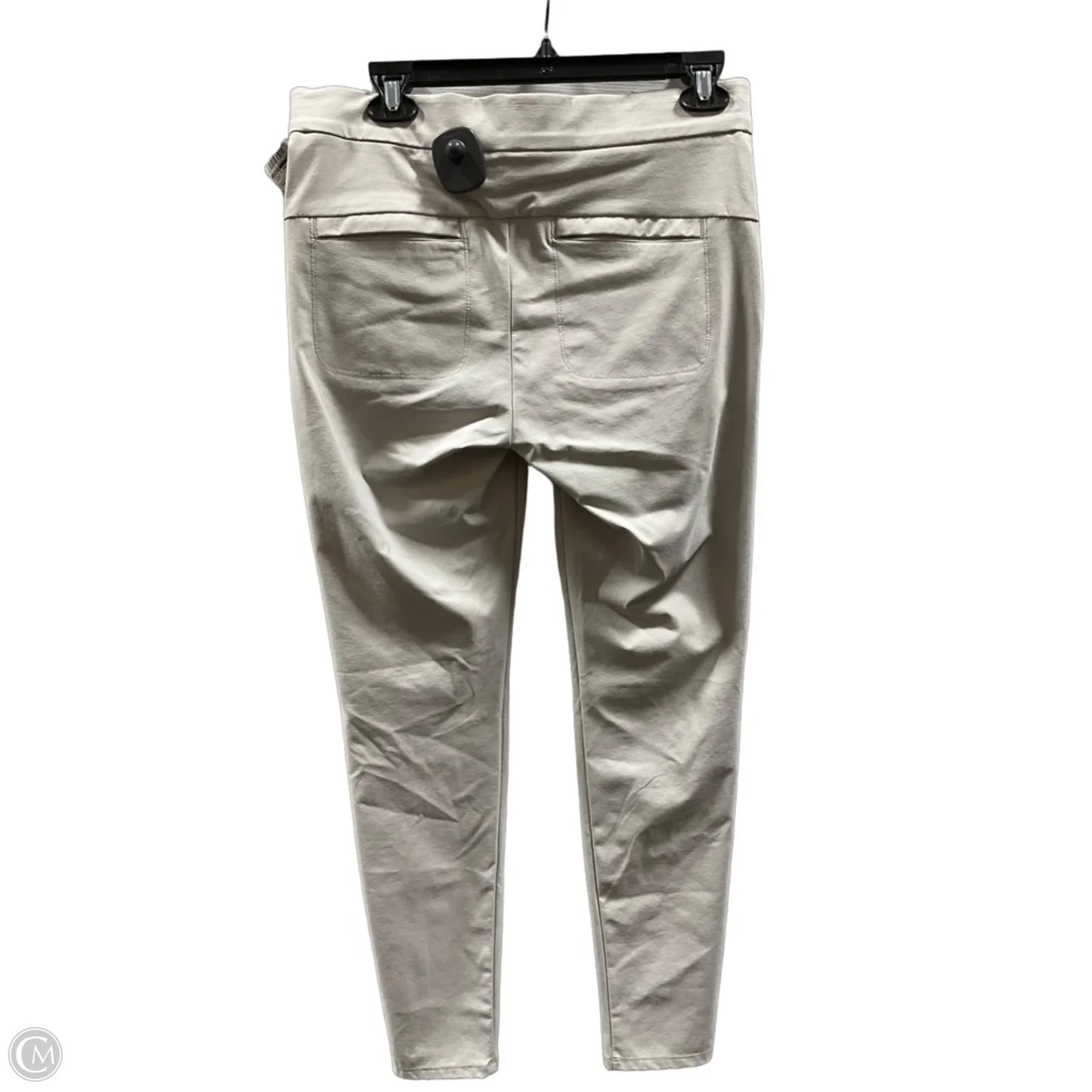 Athletic Pants By Athleta In Cream, Size: 4