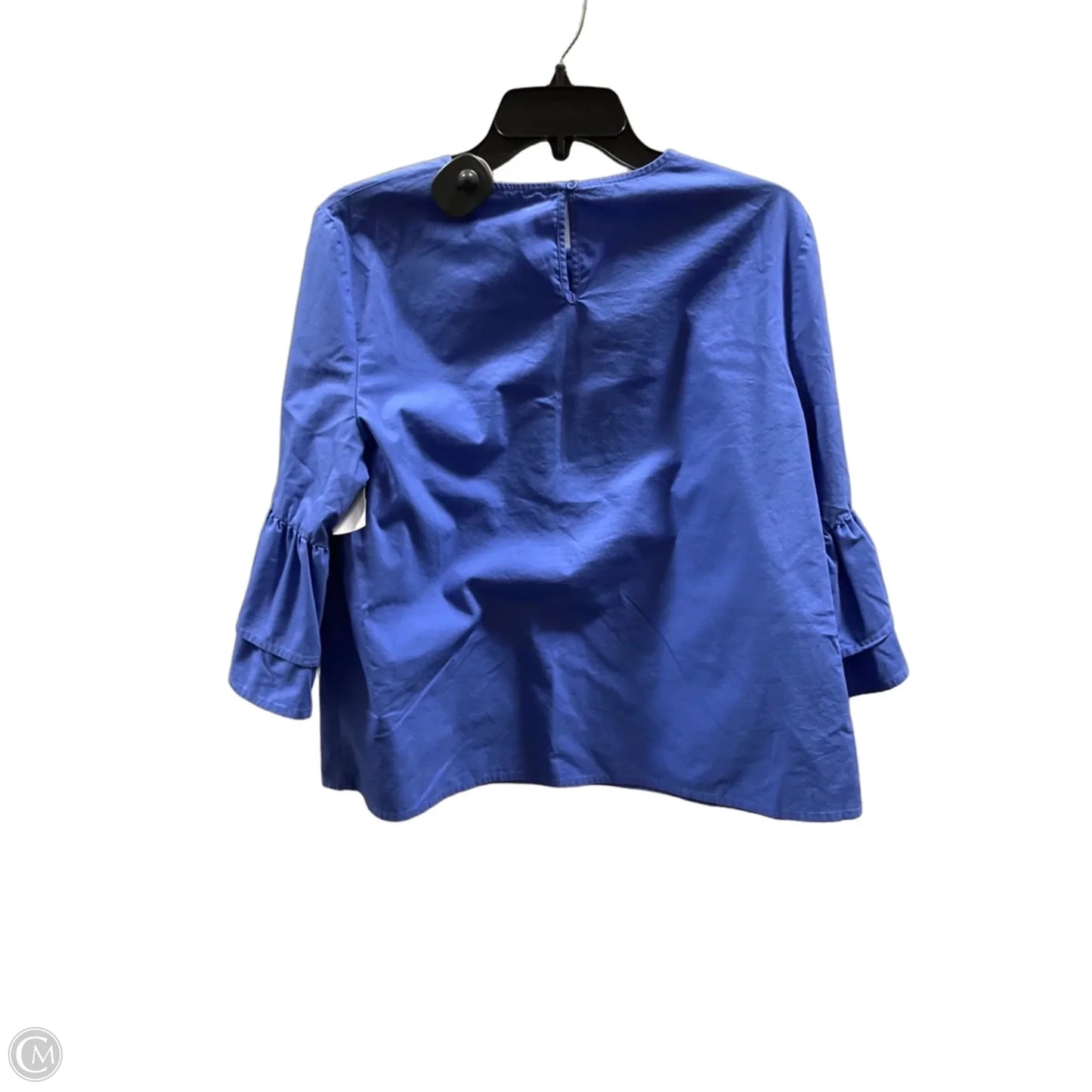 Top Short Sleeve By Marled In Purple, Size: L