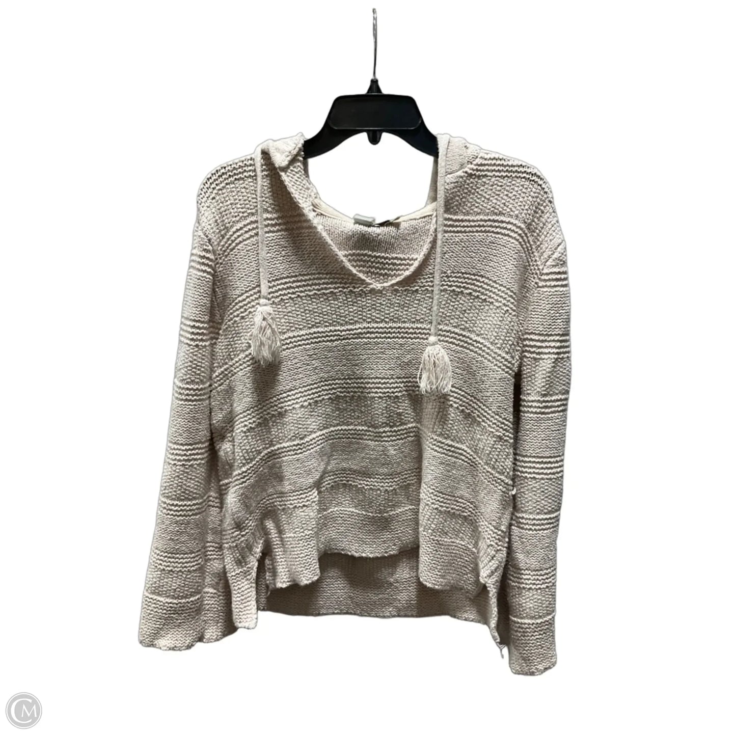 Top Long Sleeve By Faherty In Pink, Size: M