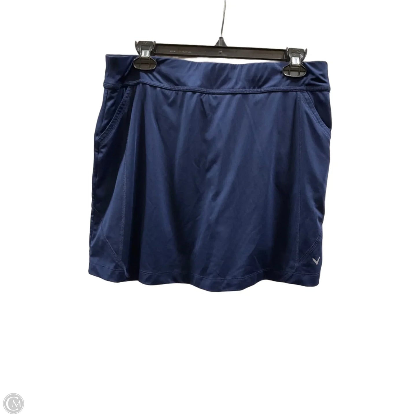 Athletic Skirt By Callaway In Navy, Size: L