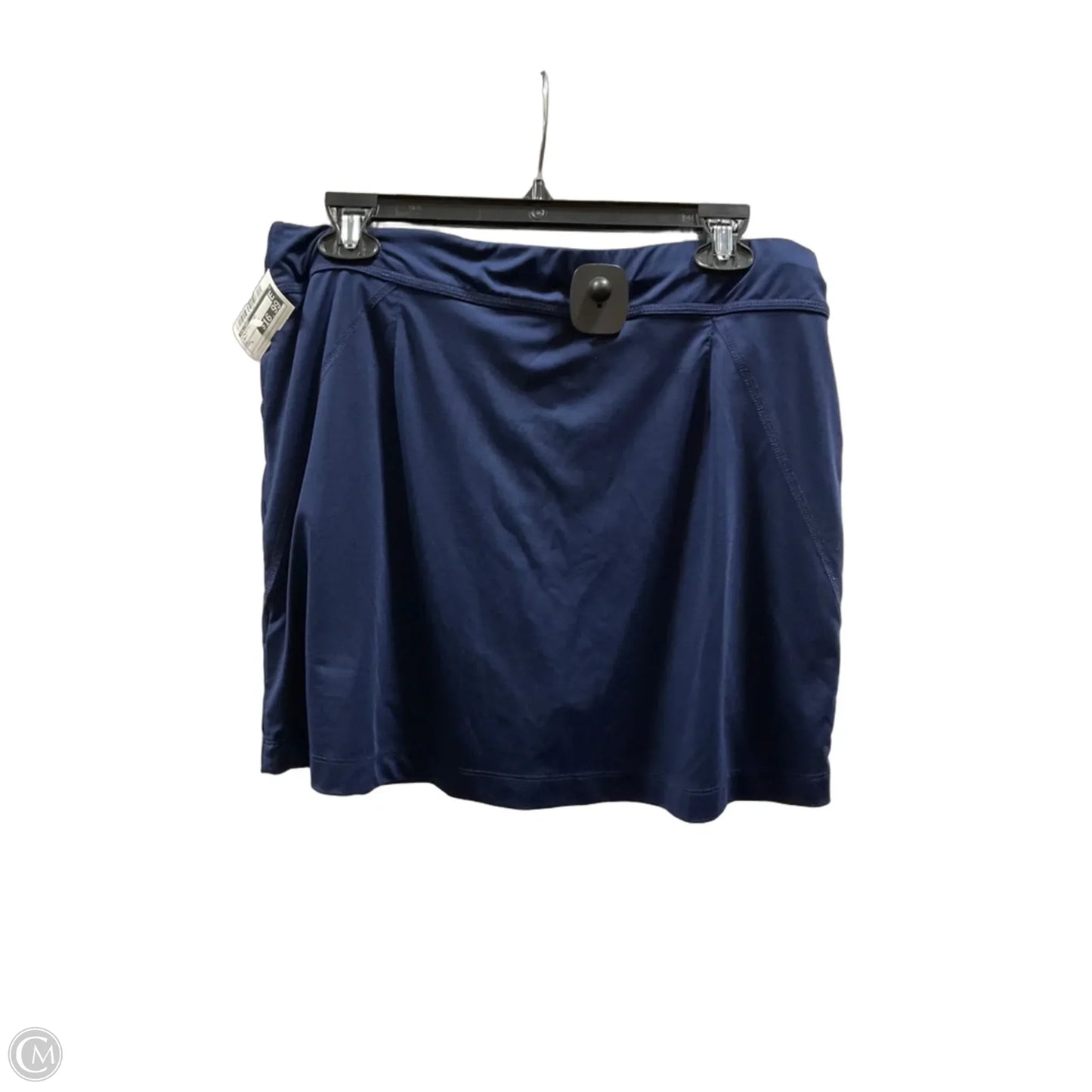 Athletic Skirt By Callaway In Navy, Size: L