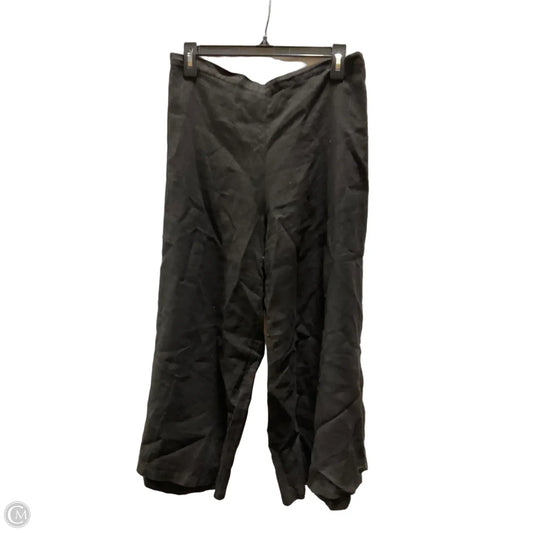 Pants Linen By Bryn Walker In Black, Size: M