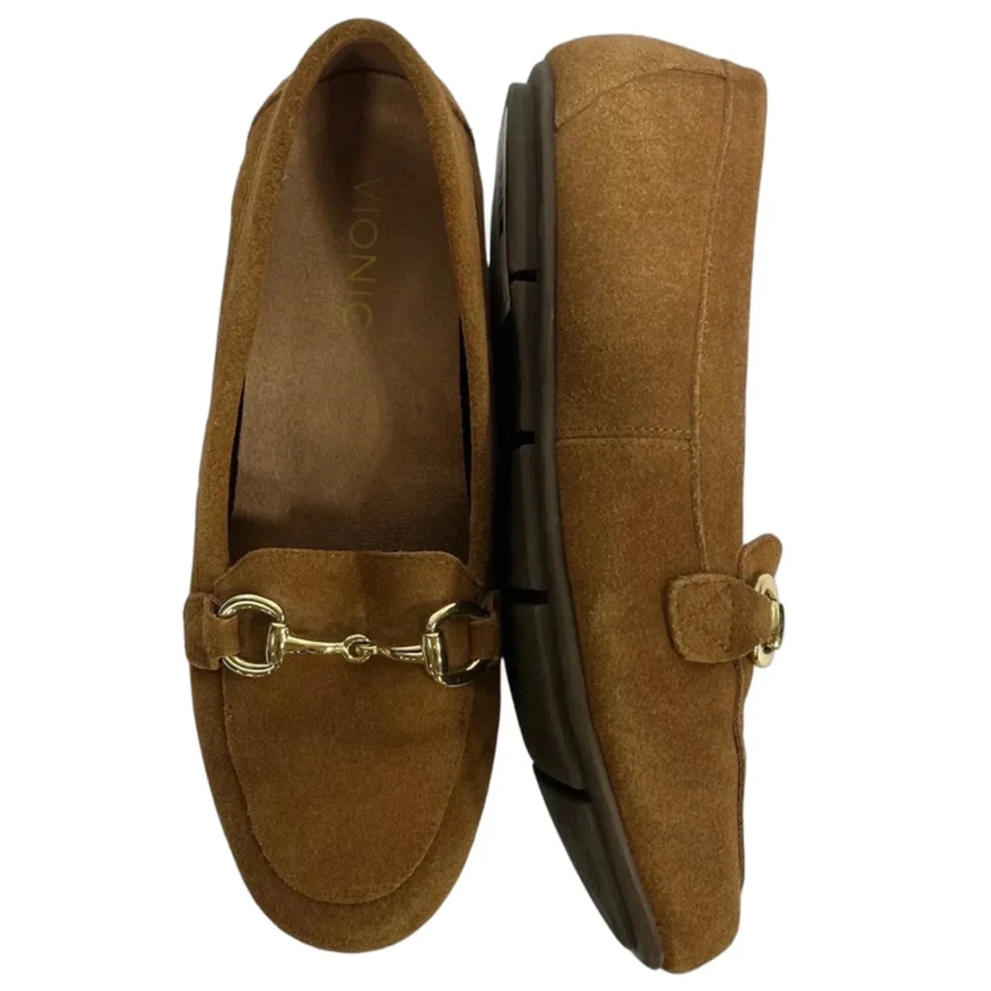Shoes Flats By Vionic In Brown, Size: 7