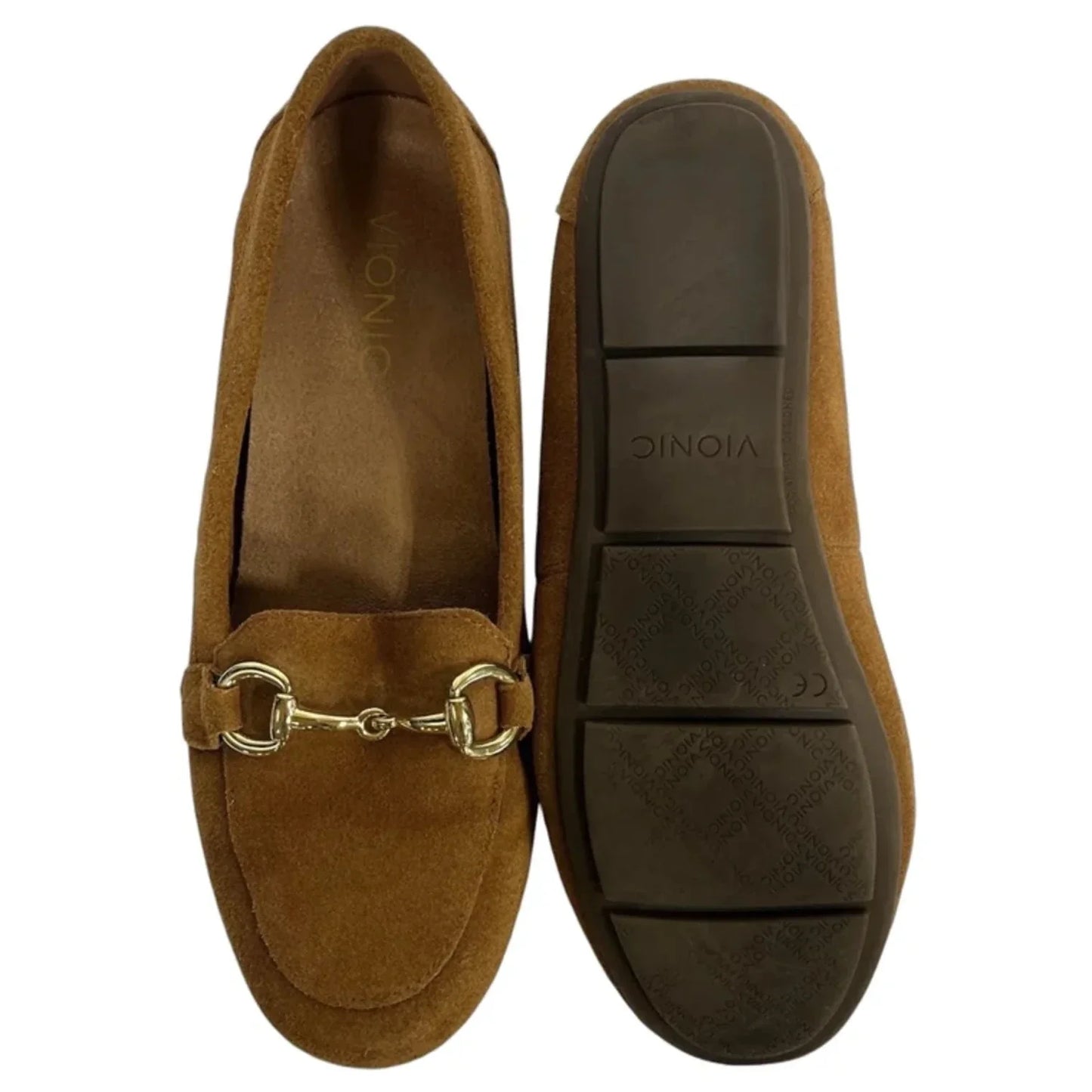 Shoes Flats By Vionic In Brown, Size: 7