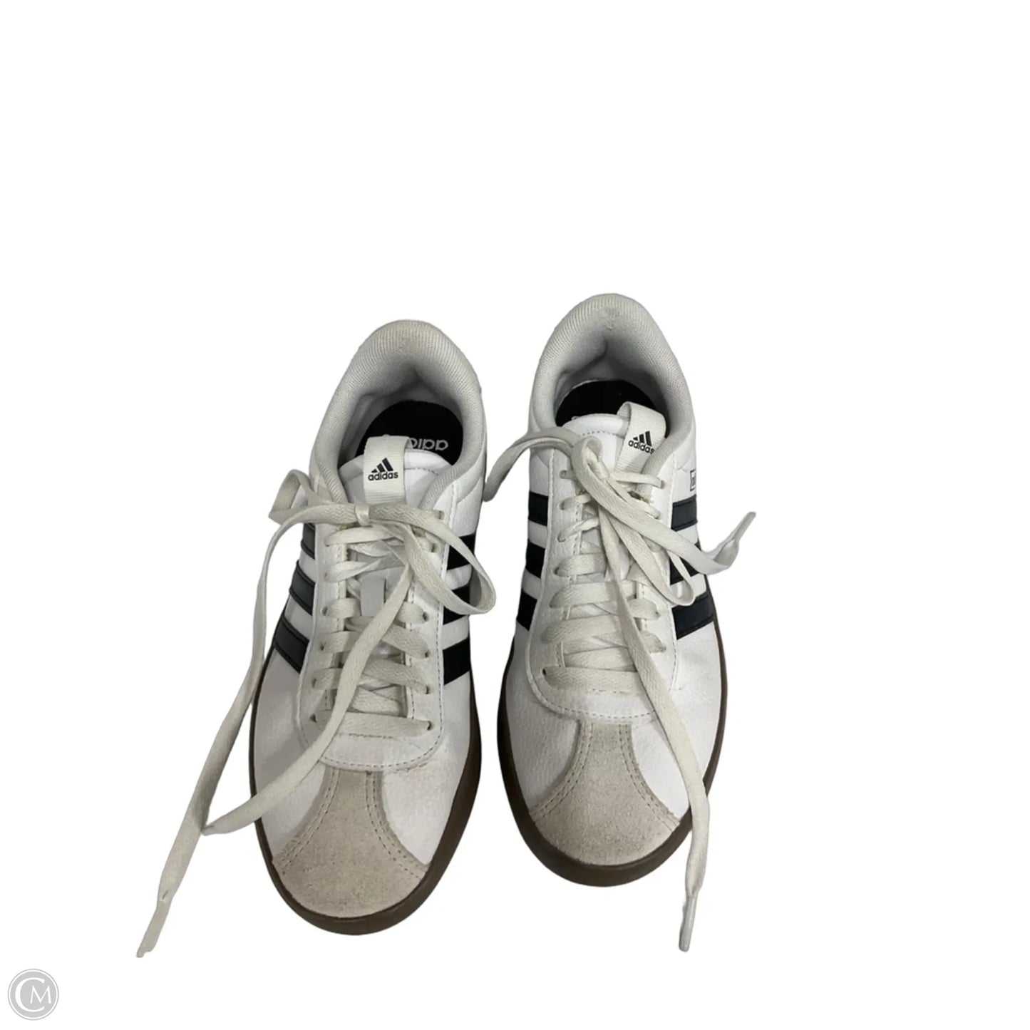 Shoes Sneakers By Adidas In White, Size: 7