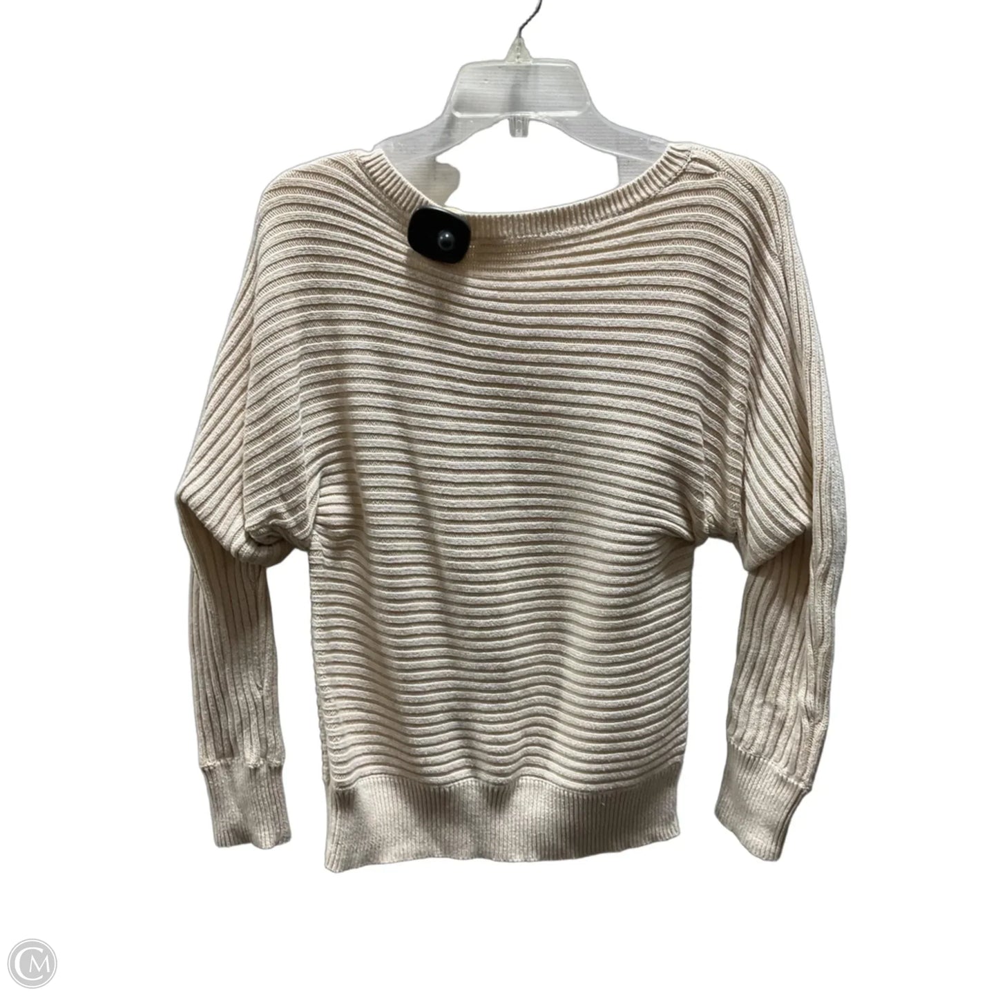 Top Long Sleeve By Gap In Cream, Size: Xs