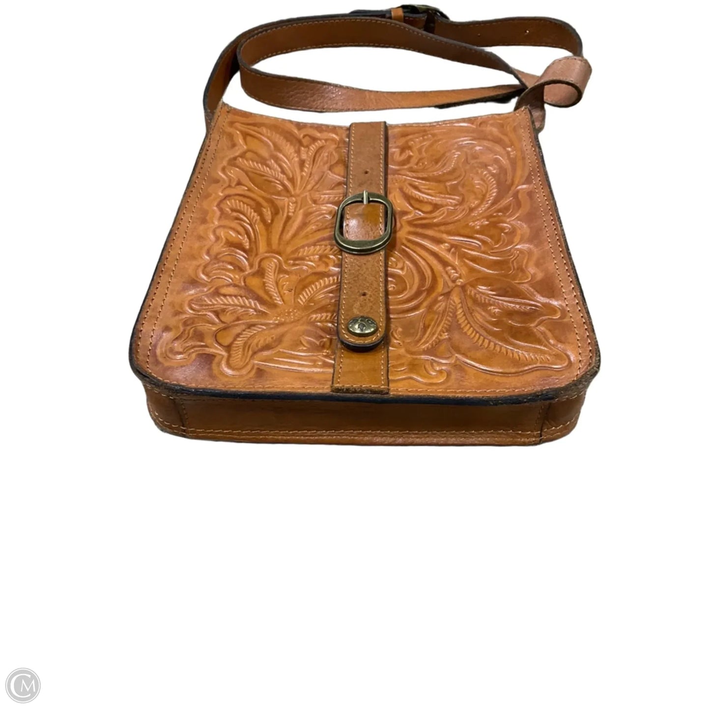 Crossbody Designer By Patricia Nash, Size: Medium