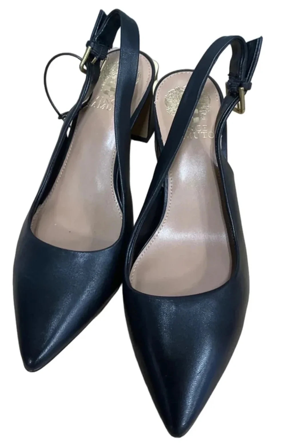 Shoes Heels Block By Vince Camuto In Black, Size: 7.5
