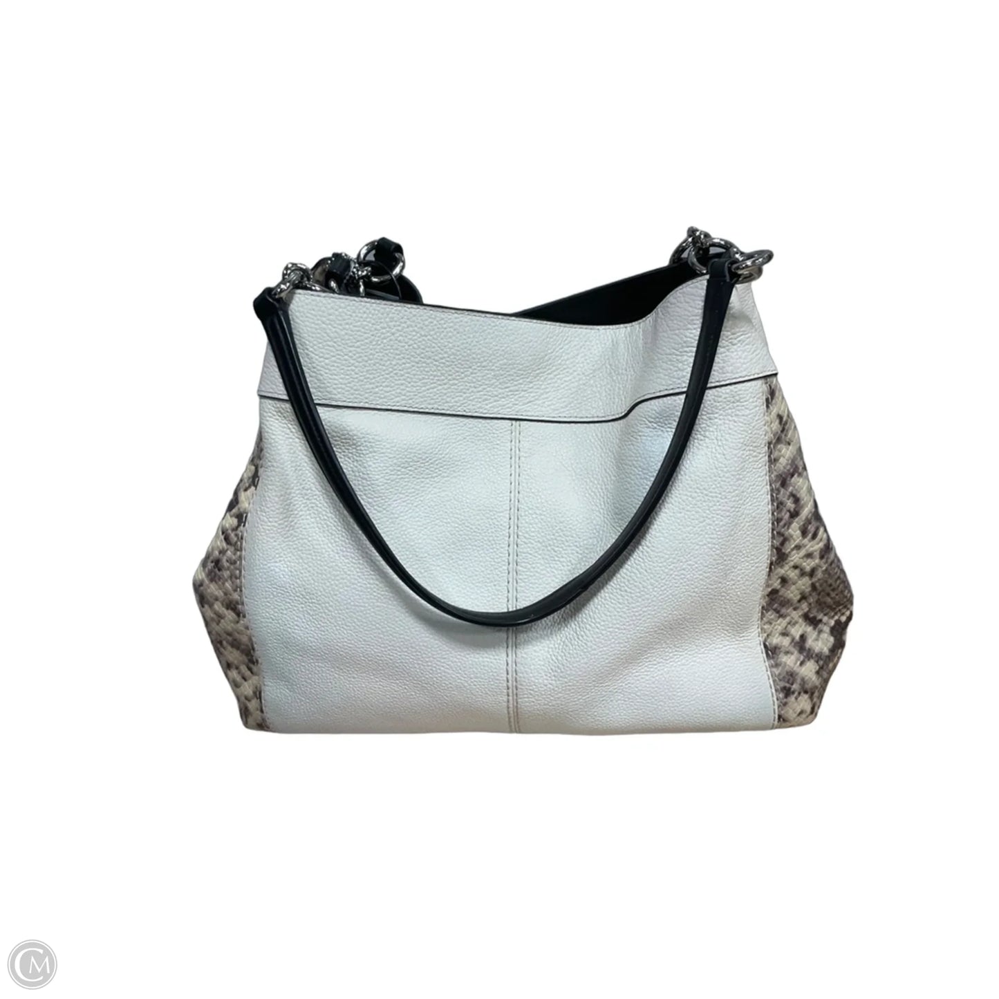 Handbag Designer By Coach, Size: Medium