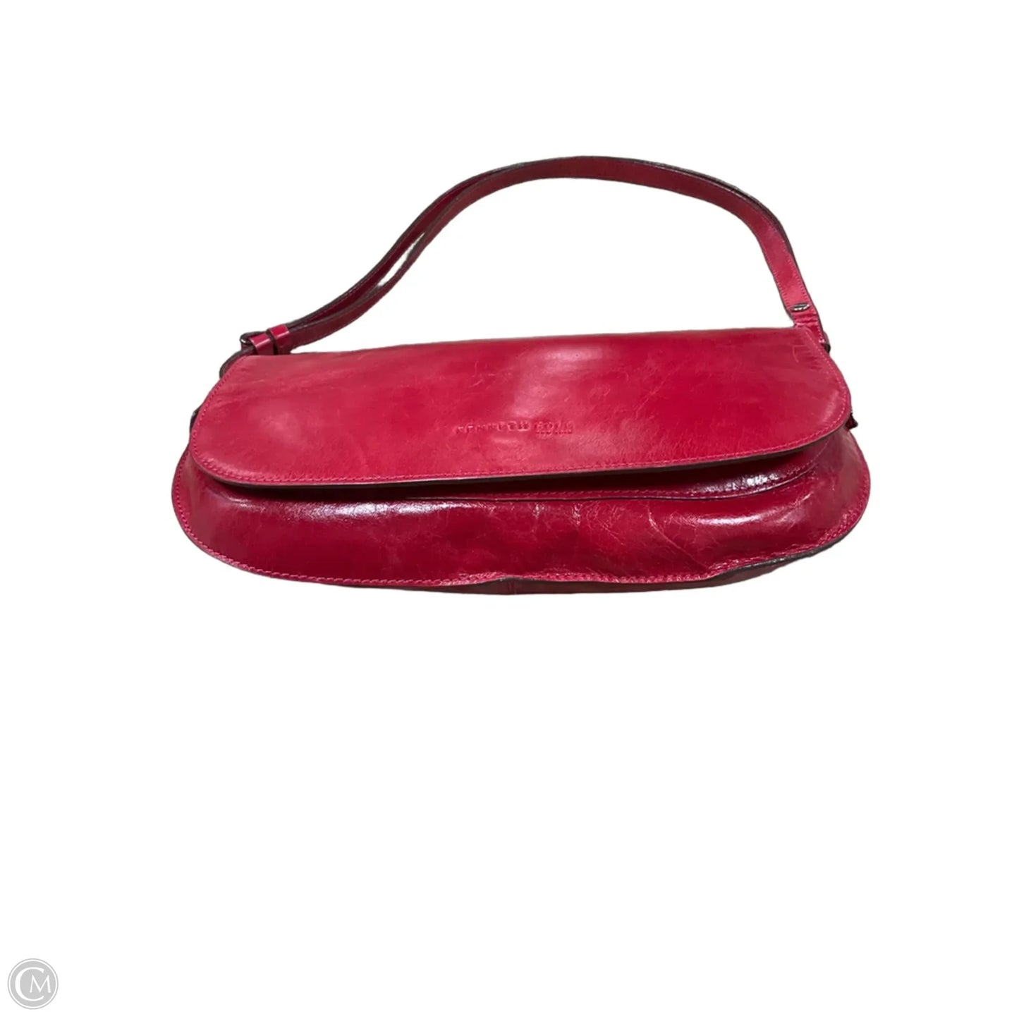 Handbag Leather By Kenneth Cole, Size: Small