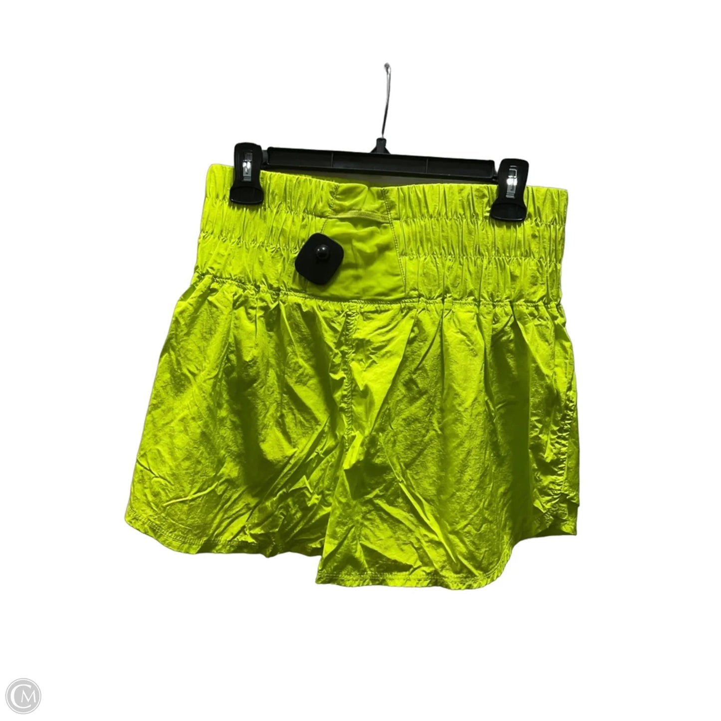 Athletic Shorts By Free People In Green, Size: L