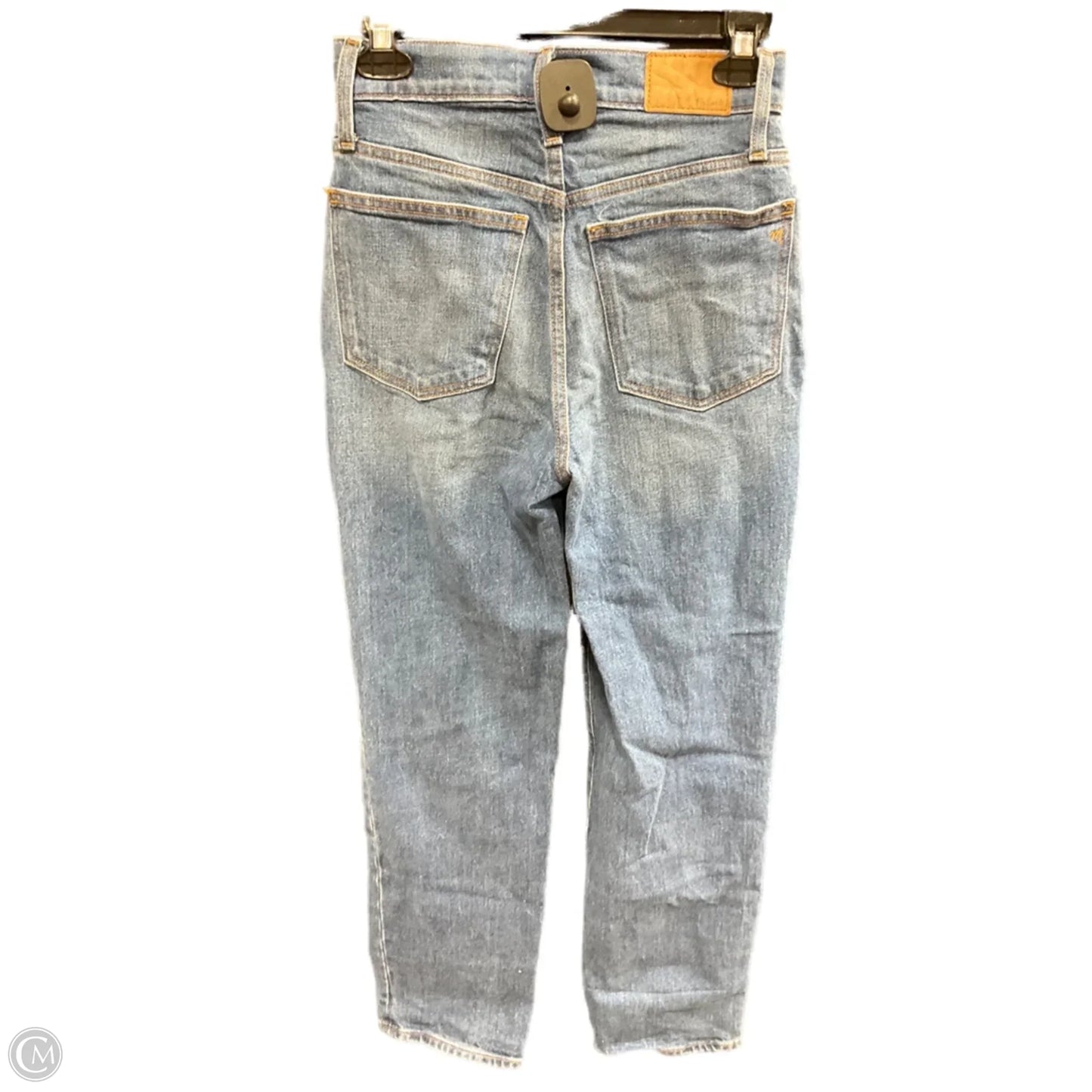 Jeans Straight By Madewell In Blue, Size: 2