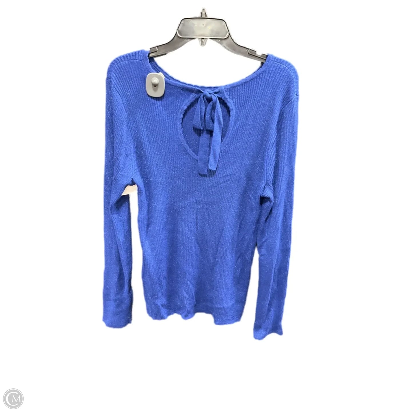 Sweater By On 34th In Blue, Size: Xl