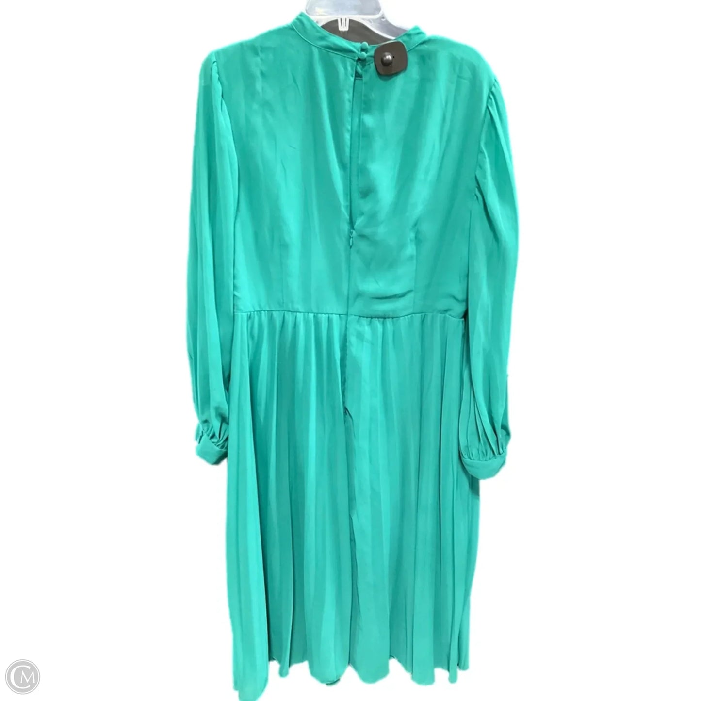 Dress Casual Maxi By Asos In Green, Size: 14