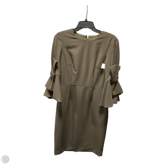 Dress Party Midi By Antonio Melani In Green, Size: S