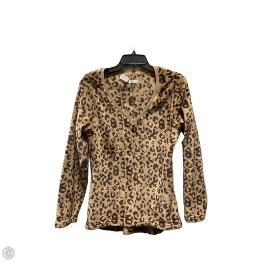 Pajamas Designer By Ugg In Animal Print, Size: M