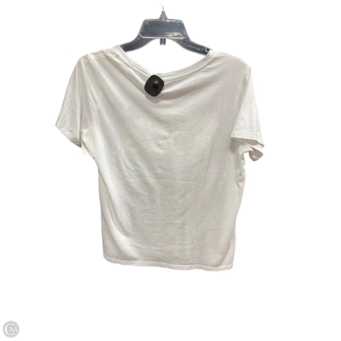 Top Short Sleeve By Michael By Michael Kors In White, Size: M