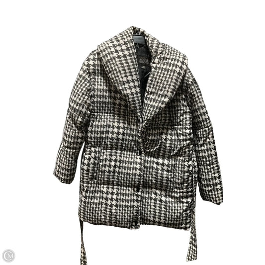 Coat Puffer & Quilted By Badgley Mischka In Black, Size: S