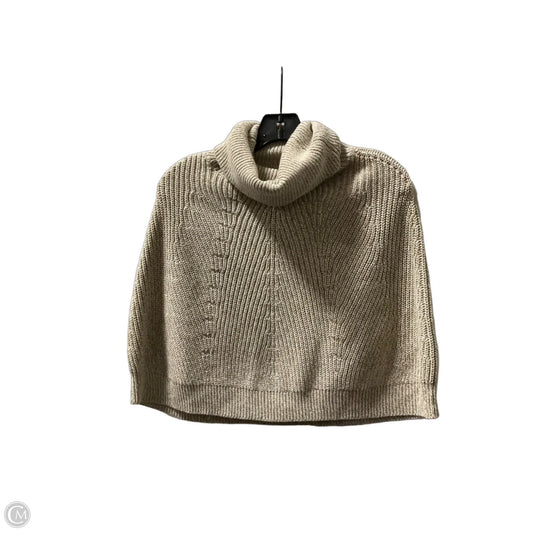 Poncho By Banana Republic In Brown, Size: S