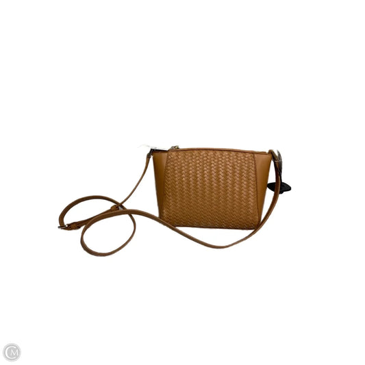Crossbody Leather By Talbots, Size: Medium