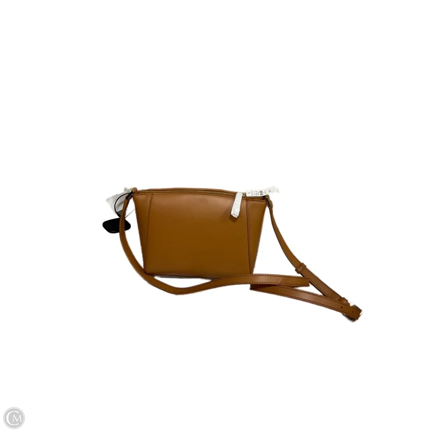 Crossbody Leather By Talbots, Size: Medium