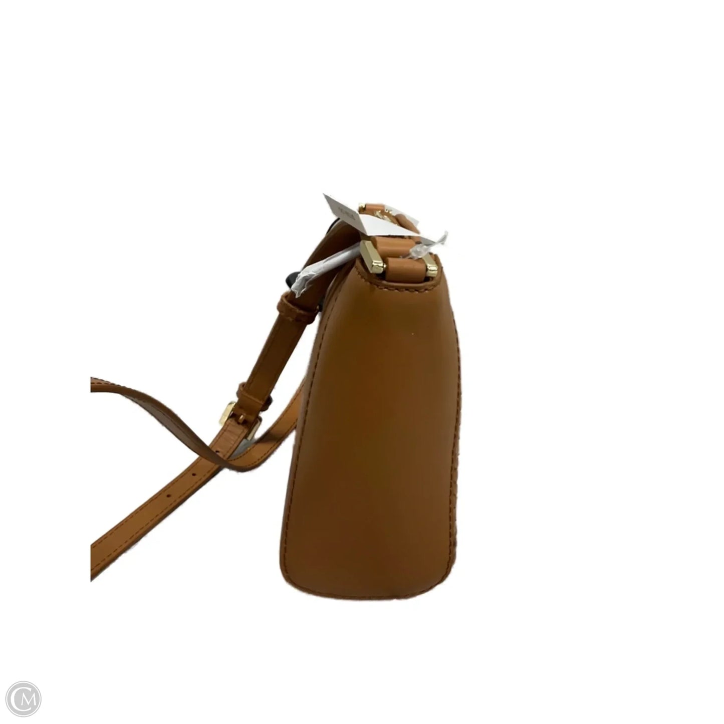 Crossbody Leather By Talbots, Size: Medium