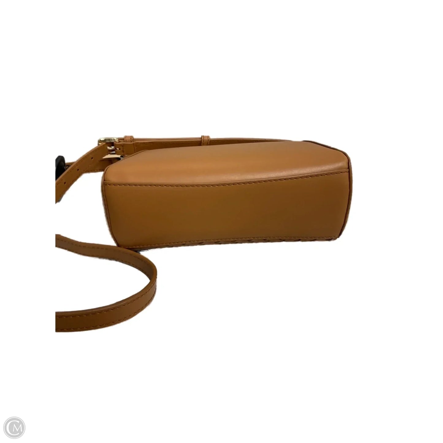 Crossbody Leather By Talbots, Size: Medium