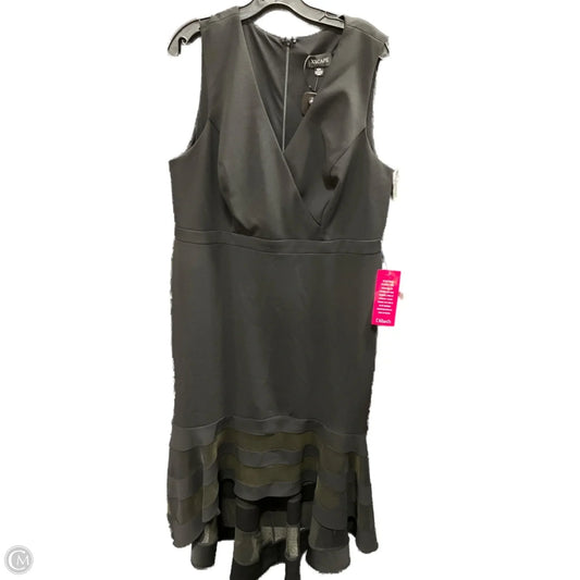 Dress Designer By Xscape In Black, Size: 16