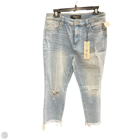 Jeans Straight By Liverpool In Blue, Size: 6