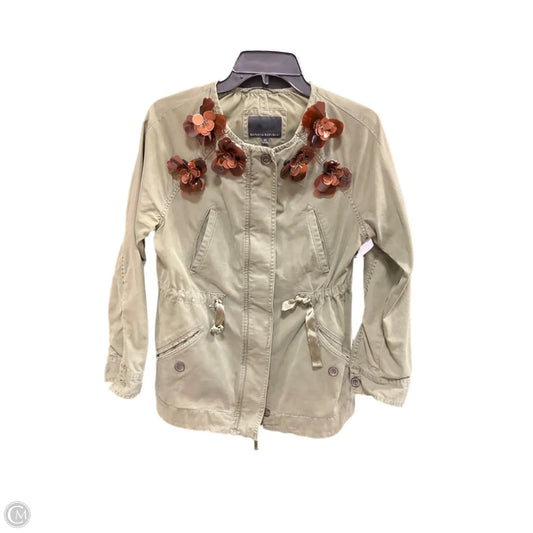 Jacket Other By Banana Republic In Green, Size: Xs