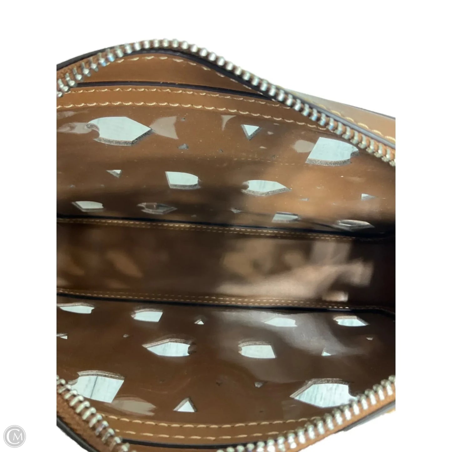 Crossbody Designer By Michael Kors, Size: Medium