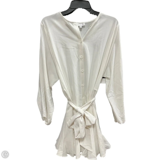 Dress Casual Short By Gianni Bini In White, Size: S