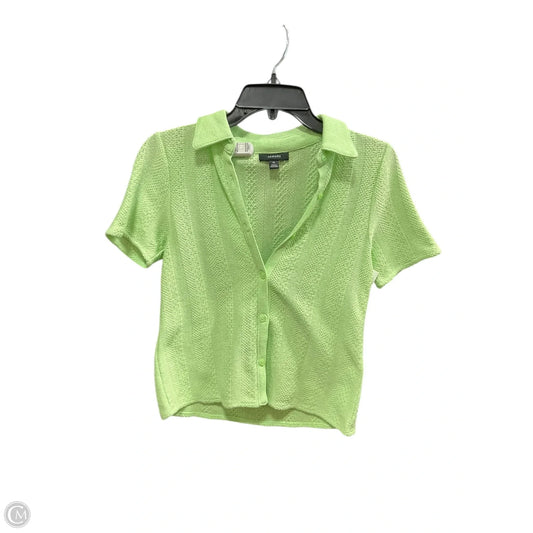 Top Short Sleeve By Alfani In Green, Size: Sp