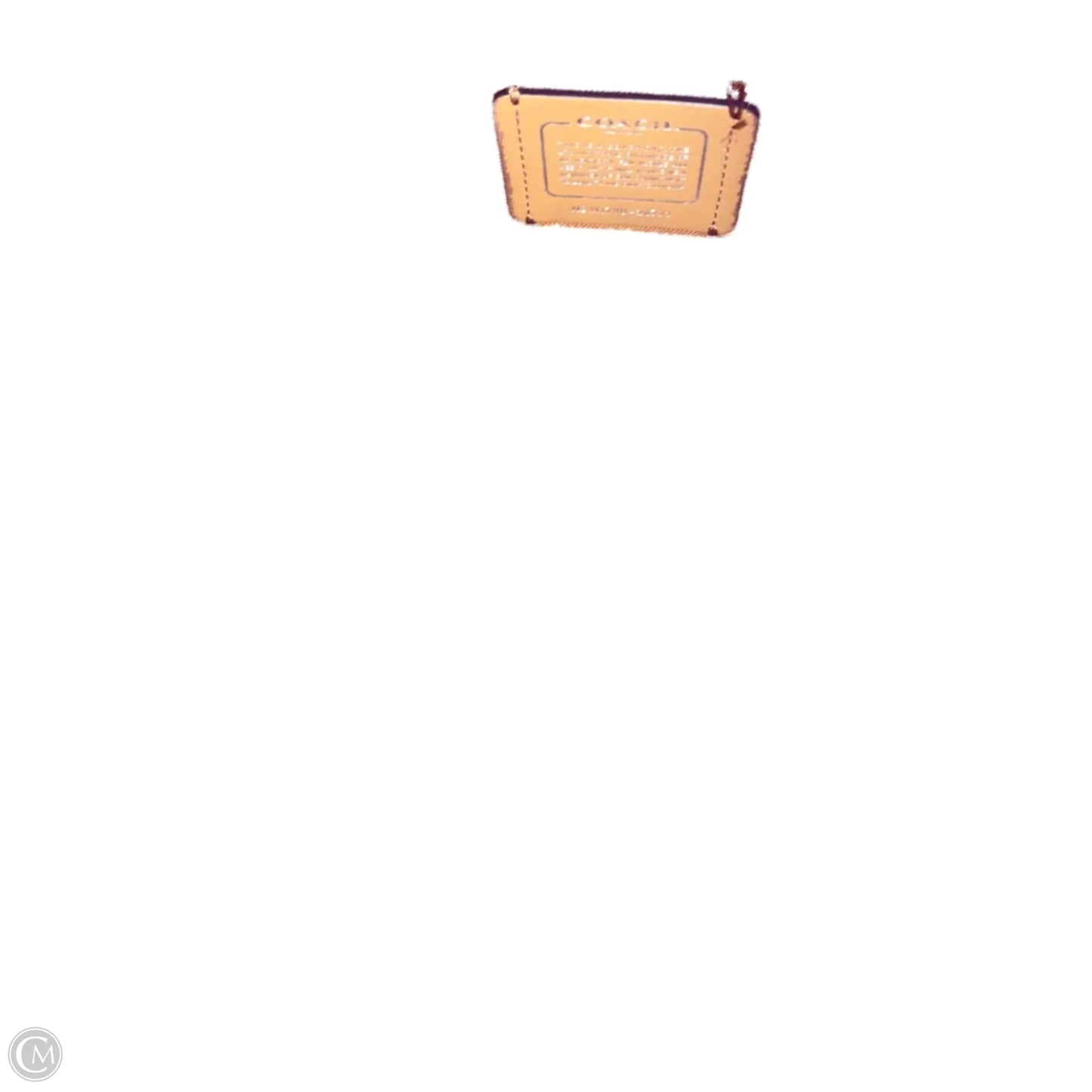 Crossbody Designer By Coach, Size: Large