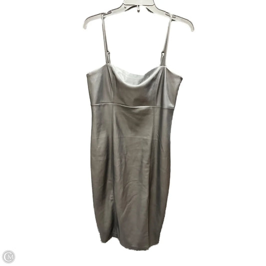 Dress Casual Midi By Express In Black, Size: M
