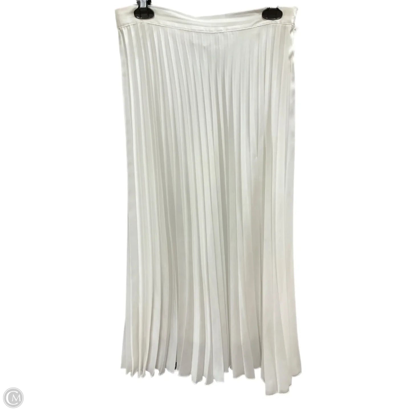 Skirt Maxi By Zara In White, Size: L
