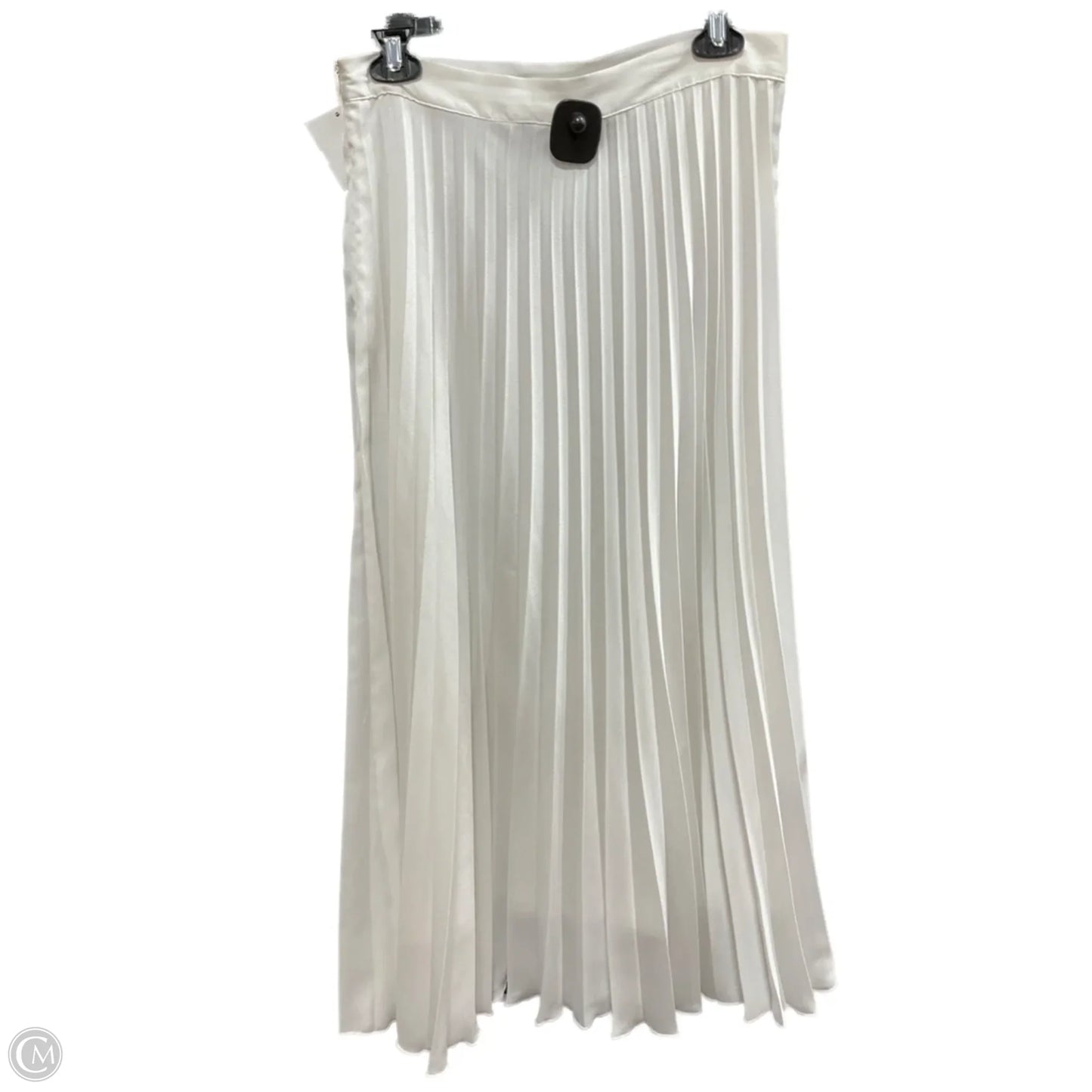 Skirt Maxi By Zara In White, Size: L