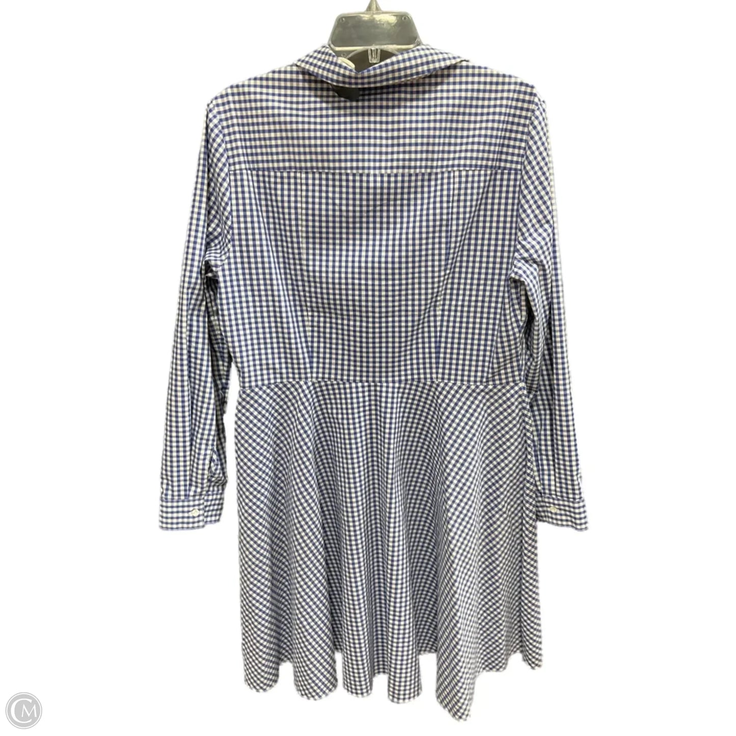 Dress Casual Midi By Cremieux In Blue, Size: 14