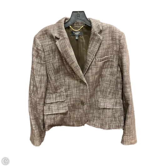 Blazer By Talbots In Brown, Size: 16