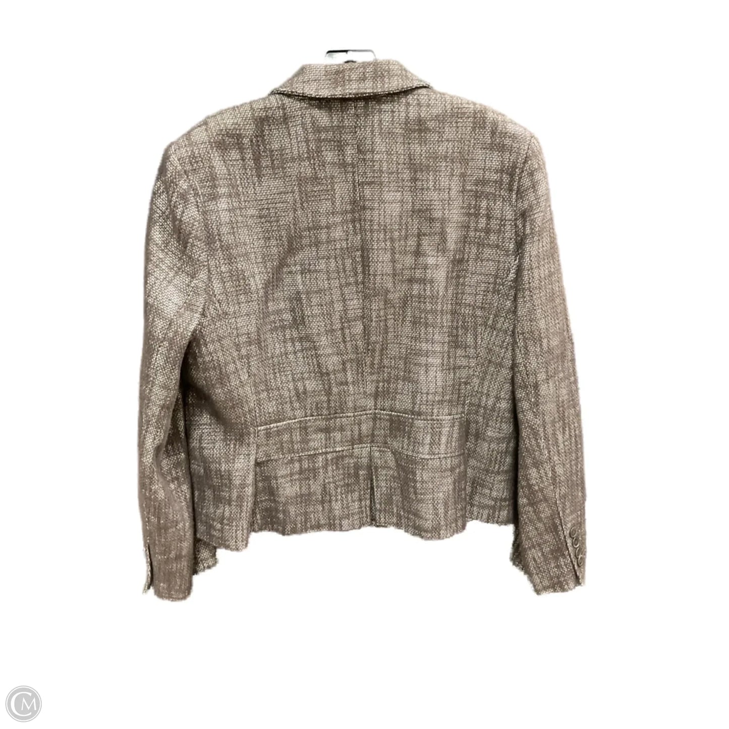 Blazer By Talbots In Brown, Size: 16
