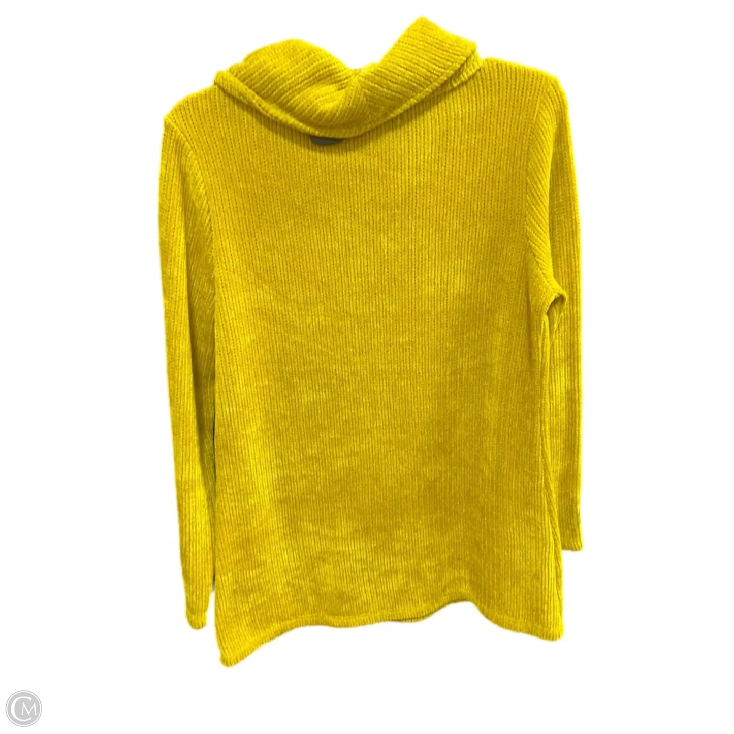 Sweater By Peck And Peck In Yellow, Size: M