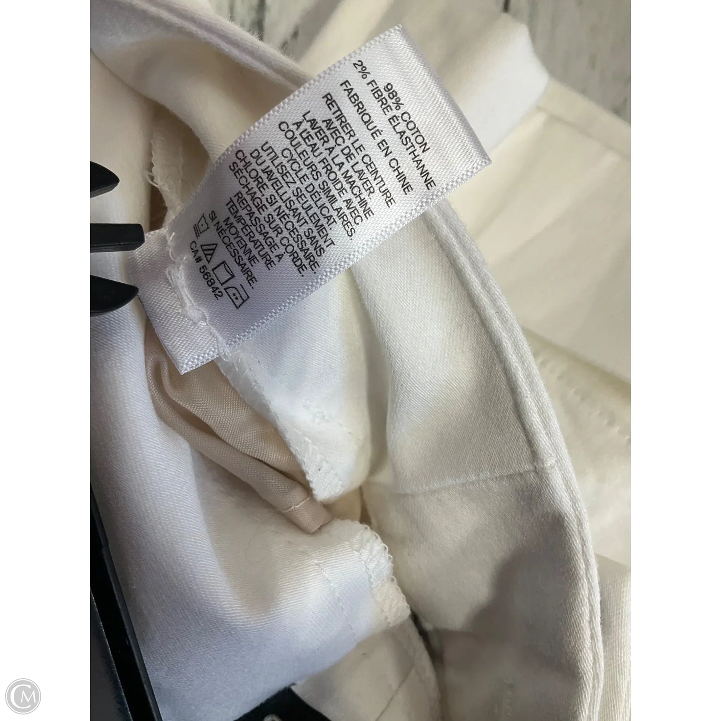 Shorts By Express In White, Size: 6