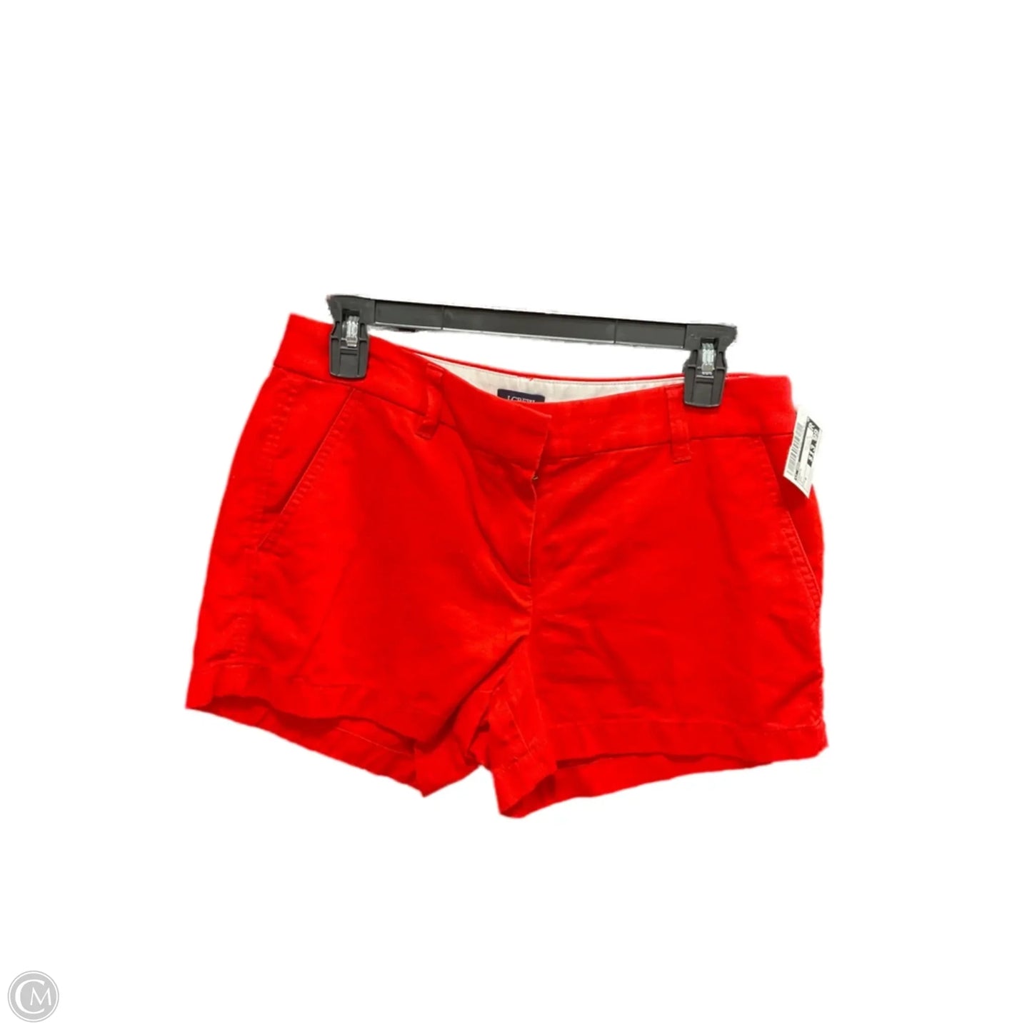 Shorts By J. Crew In Red, Size: 6
