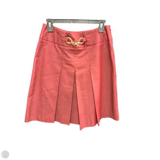 Skirt Mini & Short By New York And Co In Red, Size: 6