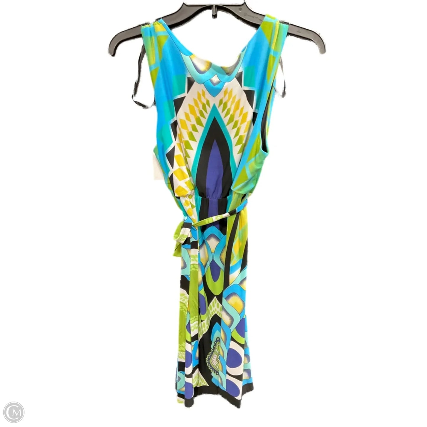 Dress Casual Short By Fenn Wright Manson In Blue & Green, Size: 8