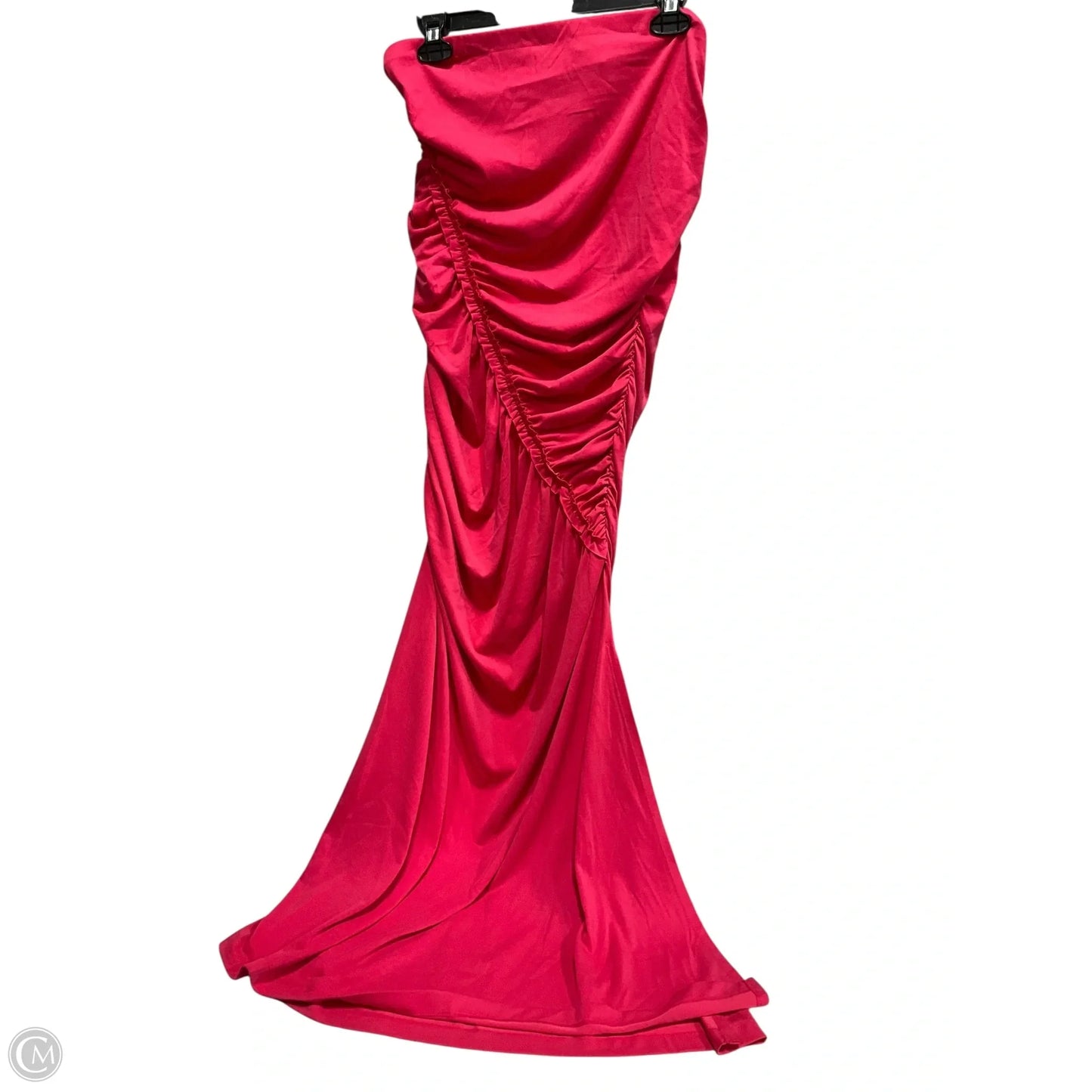 Dress Casual Maxi By Anthropologie In Pink, Size: Xl