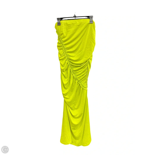 Dress Casual Maxi By Anthropologie In Green, Size: Xl